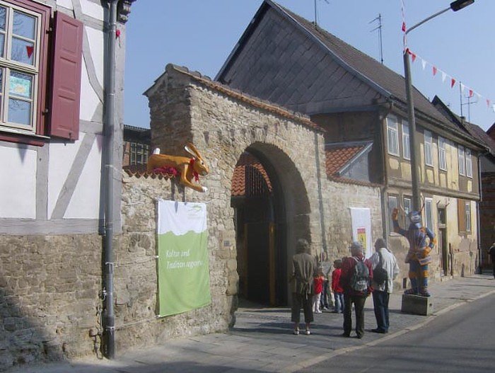 Osterspazierg&auml;nger in Bleicherode