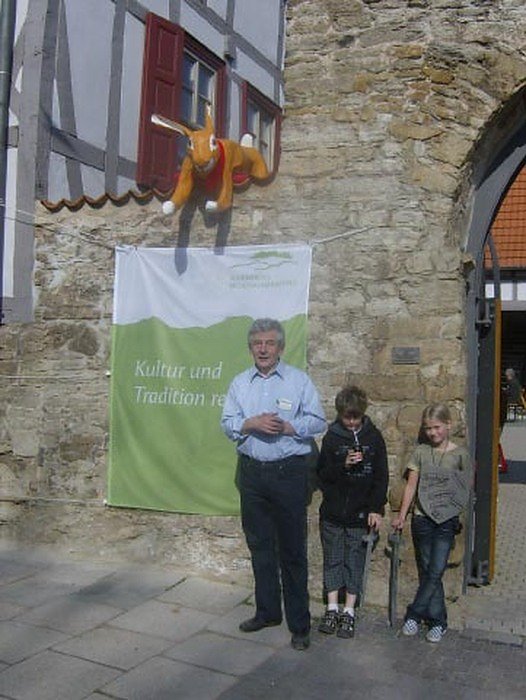 Osterspazierg&auml;nger in Bleicherode