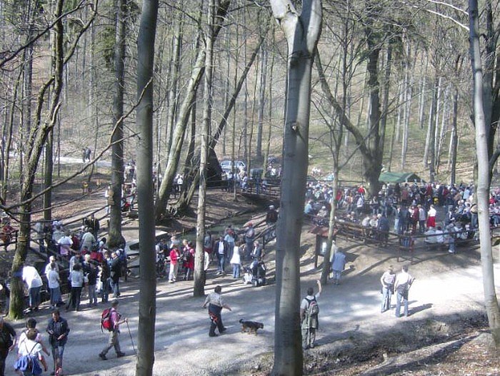 Osterspazierg&auml;nger in Bleicherode