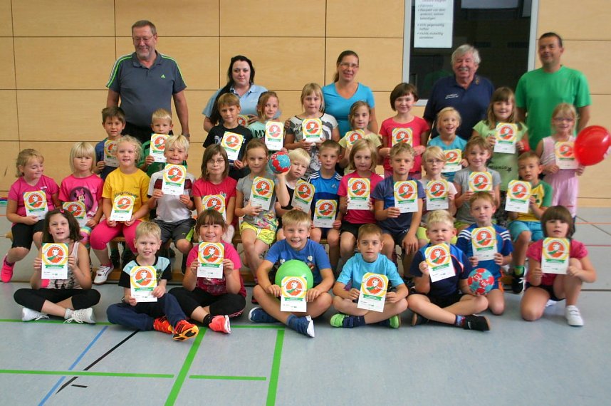 Handballaktionstag in Heringen