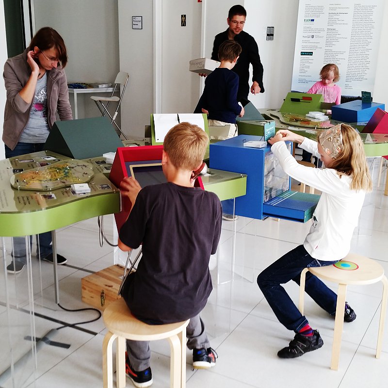 Nationale Naturlandschaften im Nordh&auml;user Rathaus zu sehen