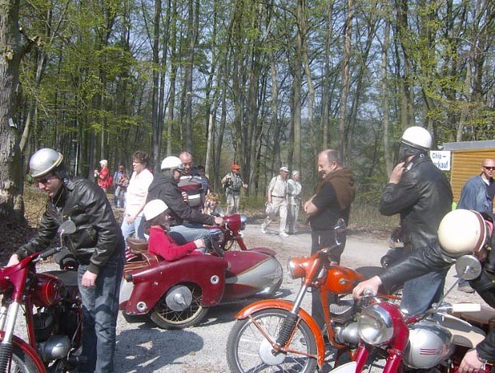 Osterspazierg&auml;nger in Bleicherode