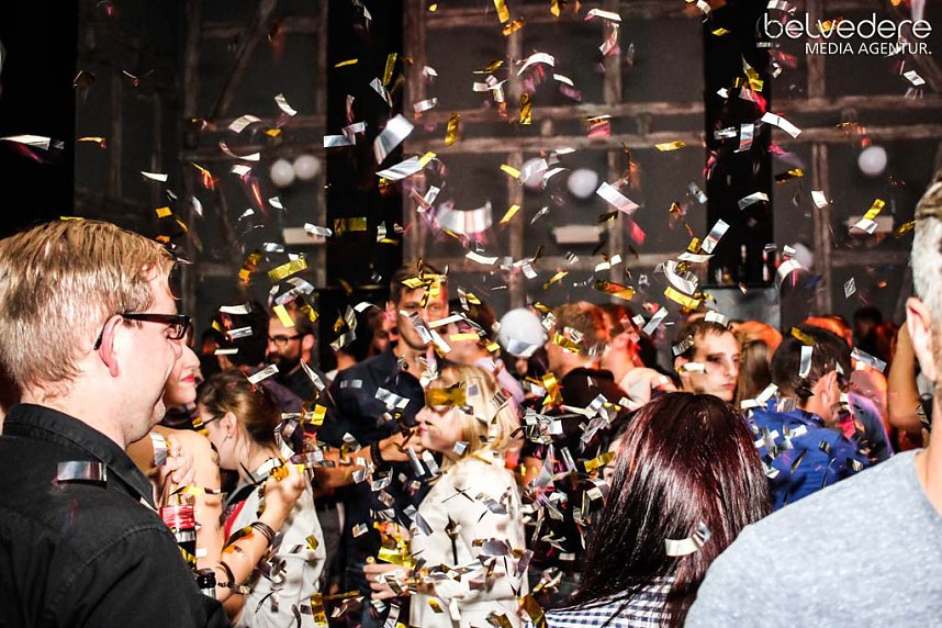 Party im Jugendclubhaus in Nordhausen