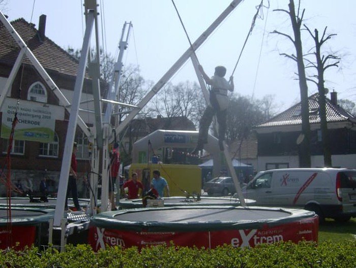 Osterspazierg&auml;nger in Bleicherode