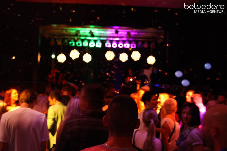 Party im Jugendclubhaus in Nordhausen