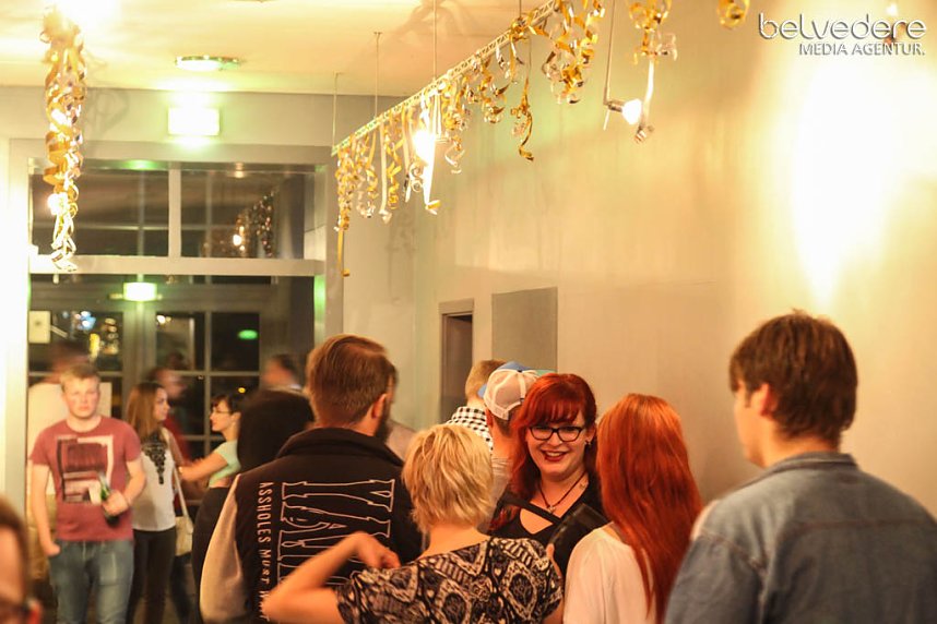 Party im Jugendclubhaus in Nordhausen