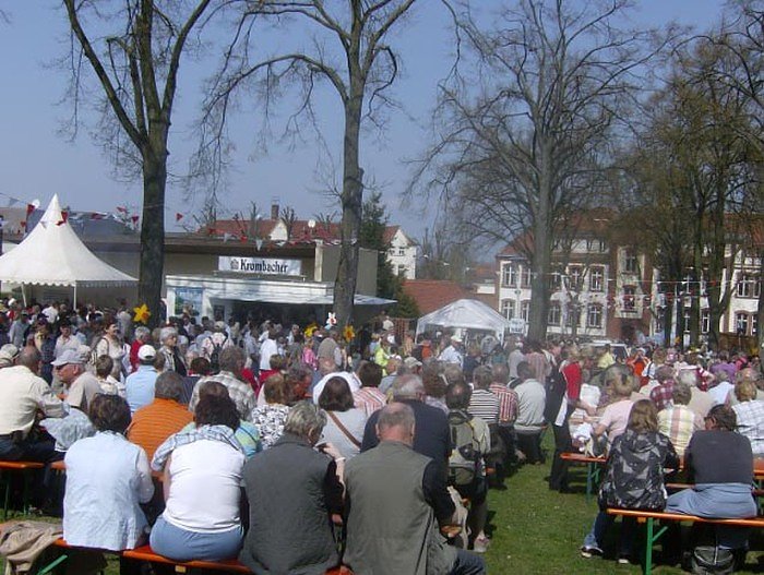 Osterspazierg&auml;nger in Bleicherode