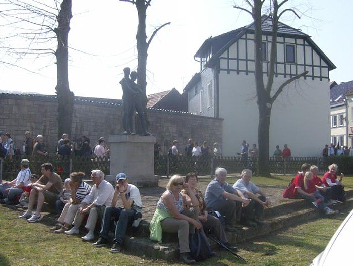 Osterspazierg&auml;nger in Bleicherode