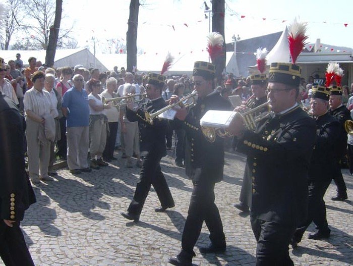 Osterspazierg&auml;nger in Bleicherode