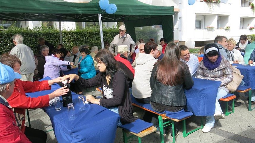 Nachbarschaftsfeste der WBG - ein R&uuml;ckblick