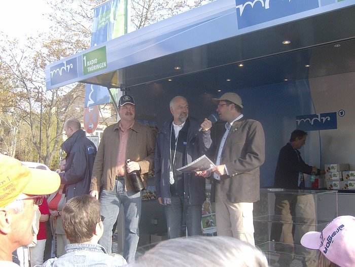 Osterspazierg&auml;nger in Bleicherode