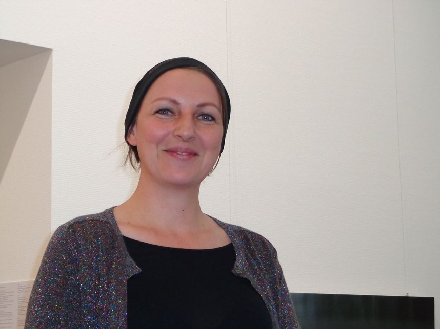 Ausstellung er&ouml;ffnet