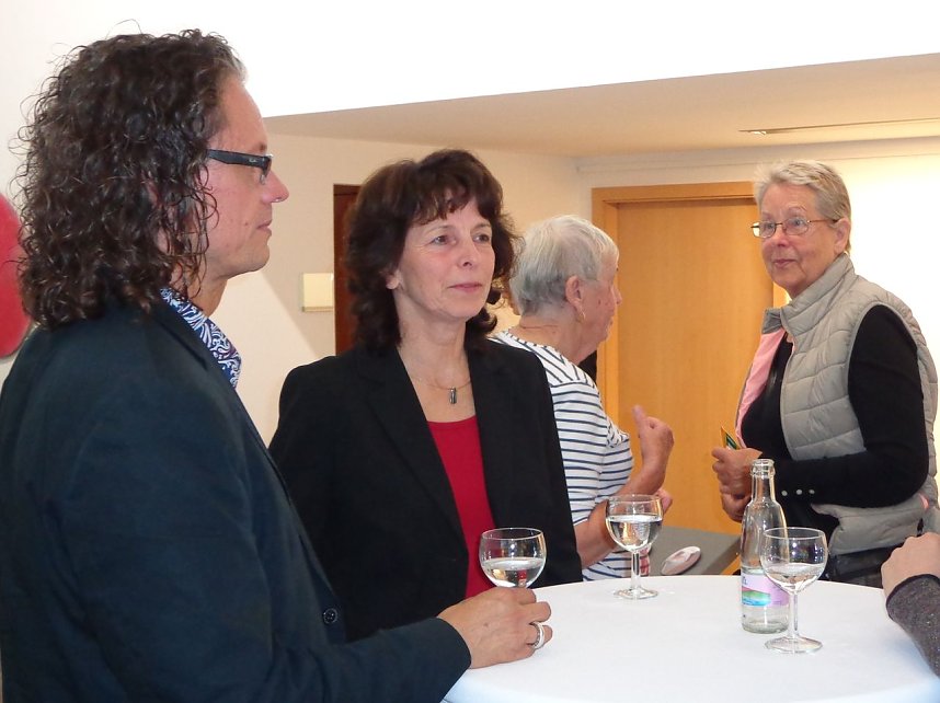 Ausstellung er&ouml;ffnet