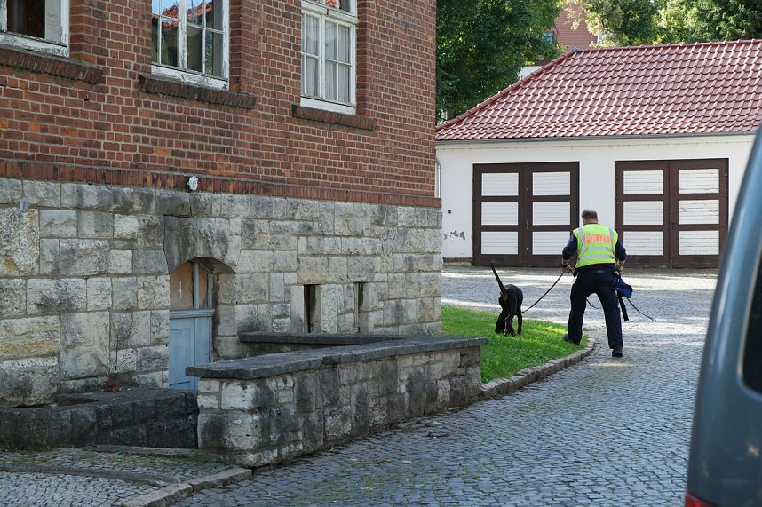 Versuchter Brandanschlag in Bleicherode