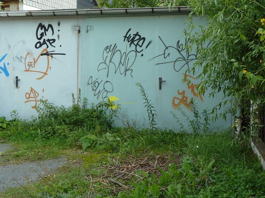 Weiterer Schandfleck in Nordhausen