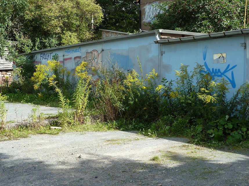 Weiterer Schandfleck in Nordhausen