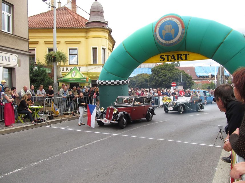 48. Bergfahrt von Prag nach Jiloviste