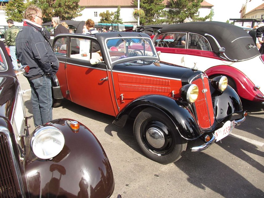 48. Bergfahrt von Prag nach Jiloviste