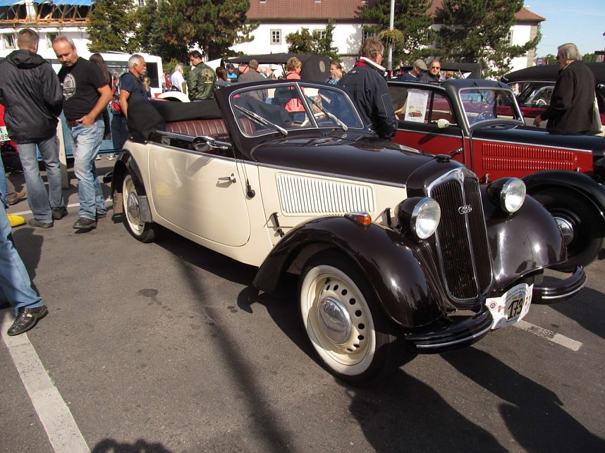 48. Bergfahrt von Prag nach Jiloviste