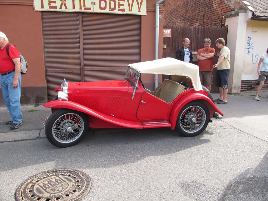 48. Bergfahrt von Prag nach Jiloviste