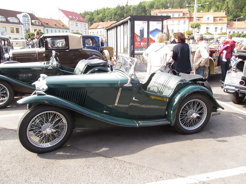 48. Bergfahrt von Prag nach Jiloviste