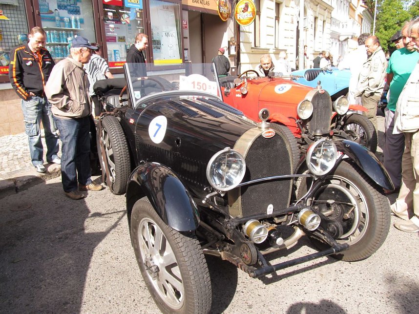 48. Bergfahrt von Prag nach Jiloviste