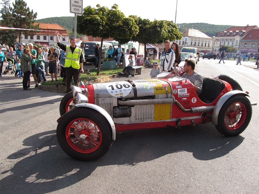 48. Bergfahrt von Prag nach Jiloviste