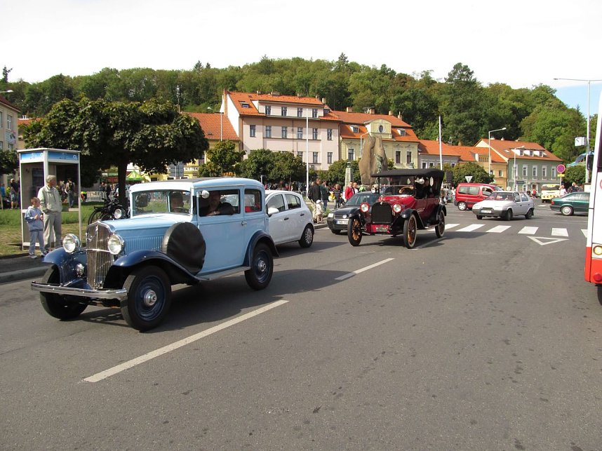 48. Bergfahrt von Prag nach Jiloviste