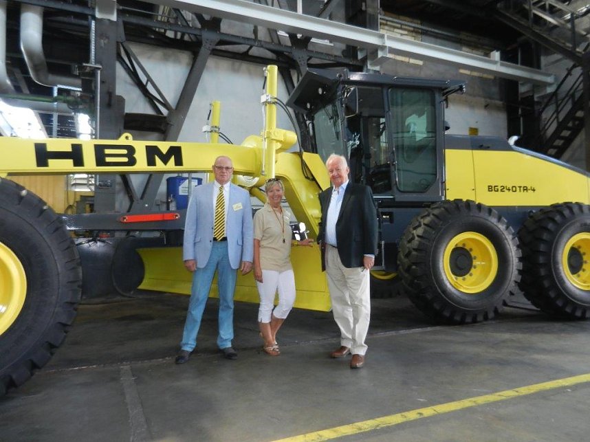 Das Neust&auml;dter Hospiz auf dem Tag der offenen T&uuml;r an der NOBAS