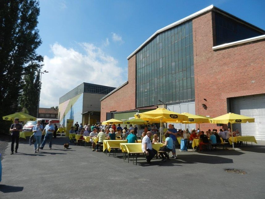 Das Neust&auml;dter Hospiz auf dem Tag der offenen T&uuml;r an der NOBAS