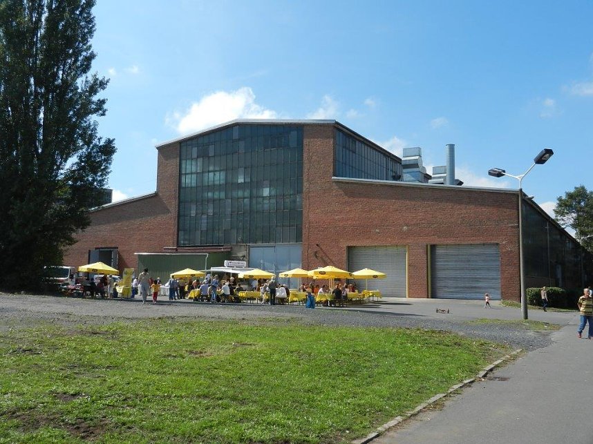 Das Neust&auml;dter Hospiz auf dem Tag der offenen T&uuml;r an der NOBAS