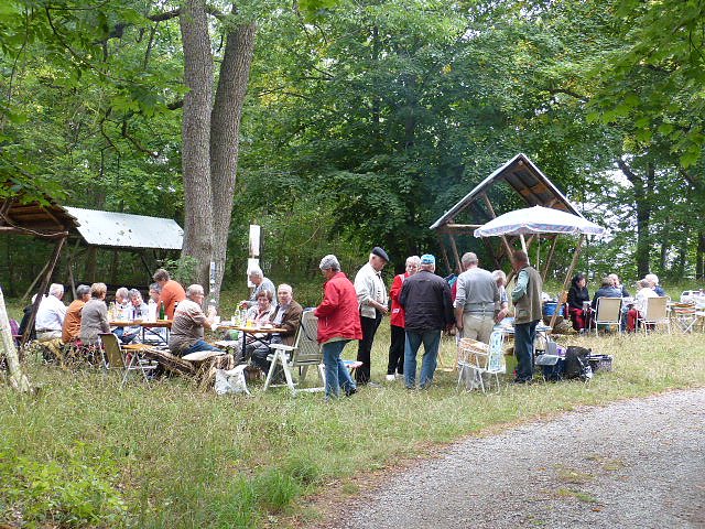 Senioren-Grillfest der IG Bau Nordth&uuml;ringen
