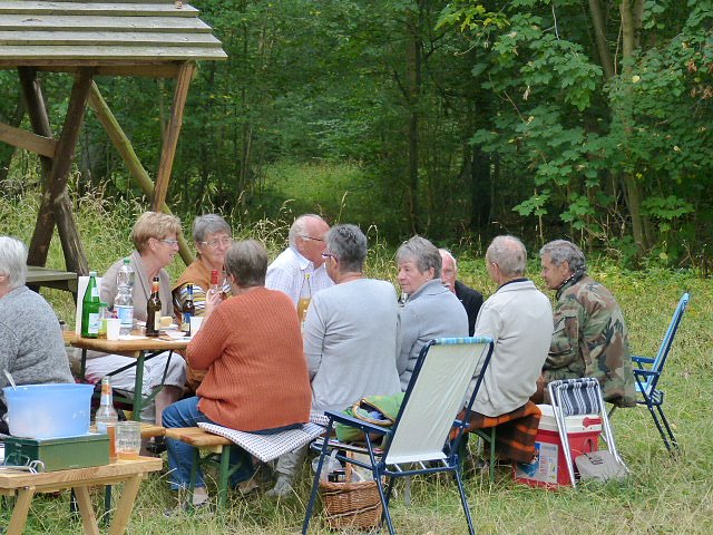 Senioren-Grillfest der IG Bau Nordth&uuml;ringen
