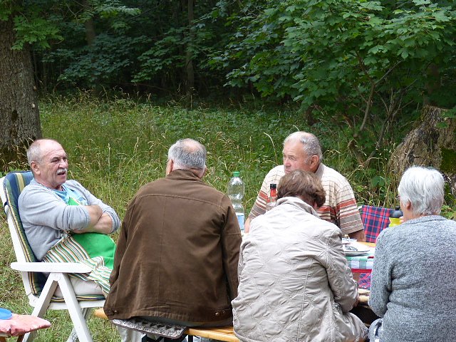 Senioren-Grillfest der IG Bau Nordth&uuml;ringen