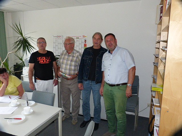 Senioren-Grillfest der IG Bau Nordth&uuml;ringen