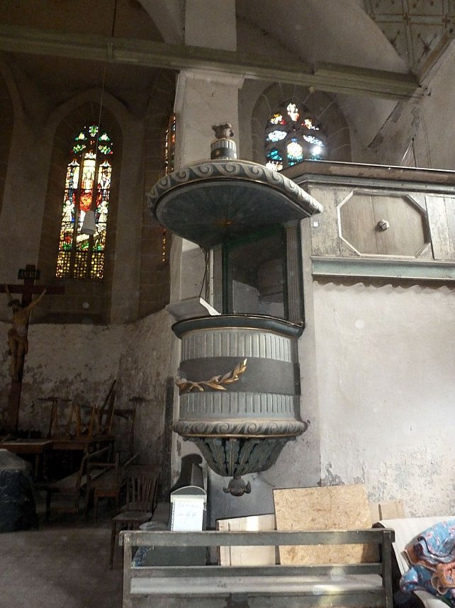 Umbau zur Jugendkirche