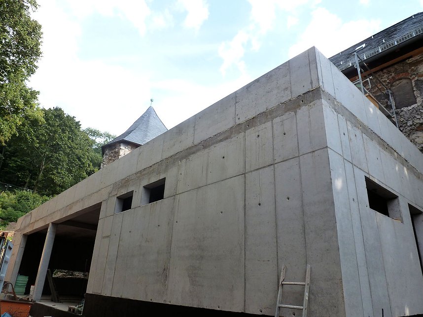 Umbau zur Jugendkirche