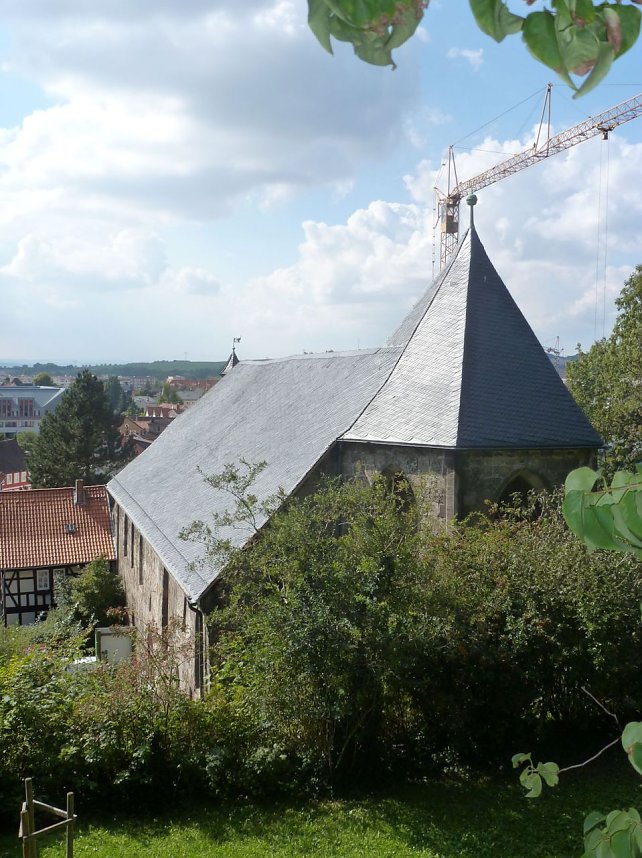Umbau zur Jugendkirche