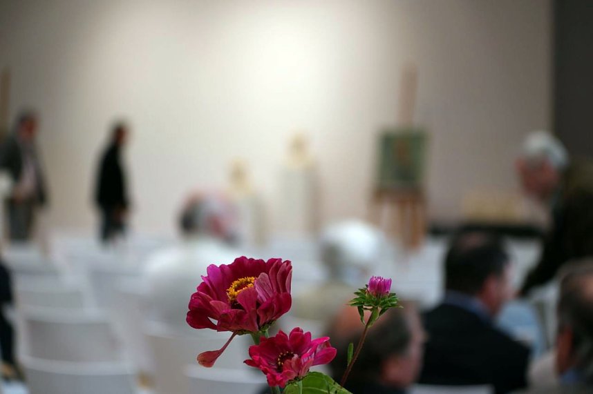 Ausstellung im B&uuml;rgerhaus er&ouml;ffnet