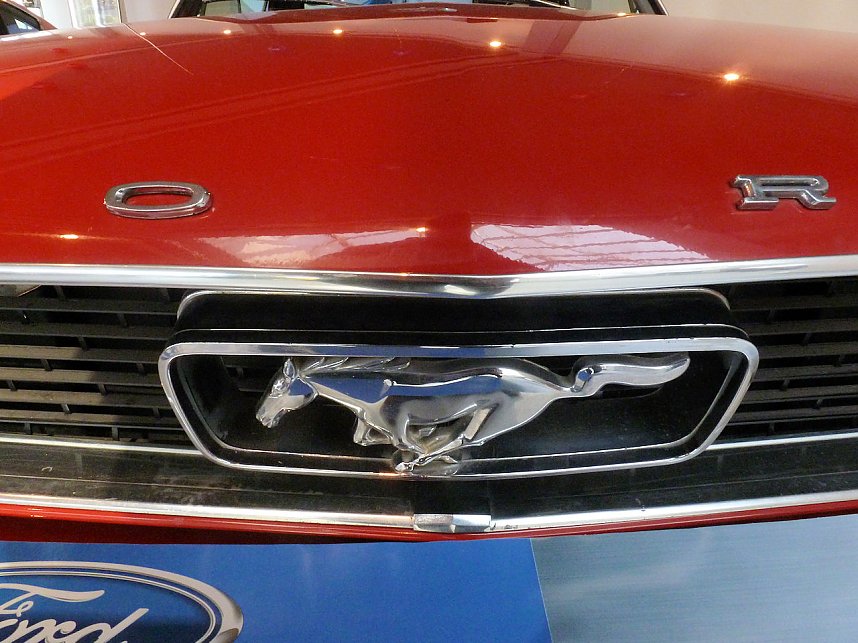 Der Mustang in Nordhausen