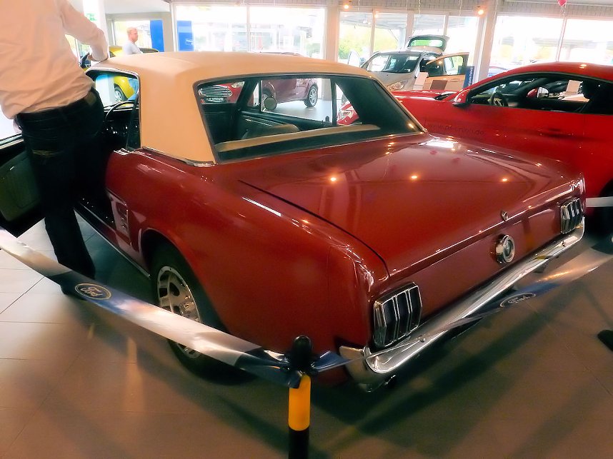 Der Mustang in Nordhausen