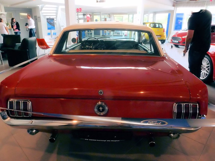 Der Mustang in Nordhausen