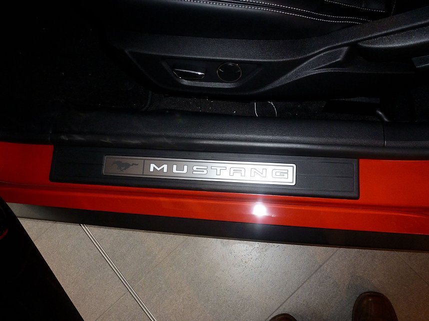 Der Mustang in Nordhausen