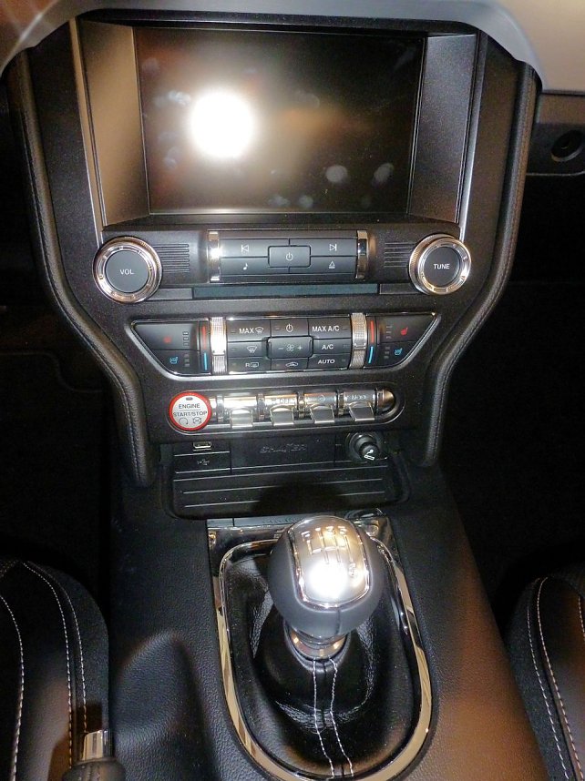 Der Mustang in Nordhausen