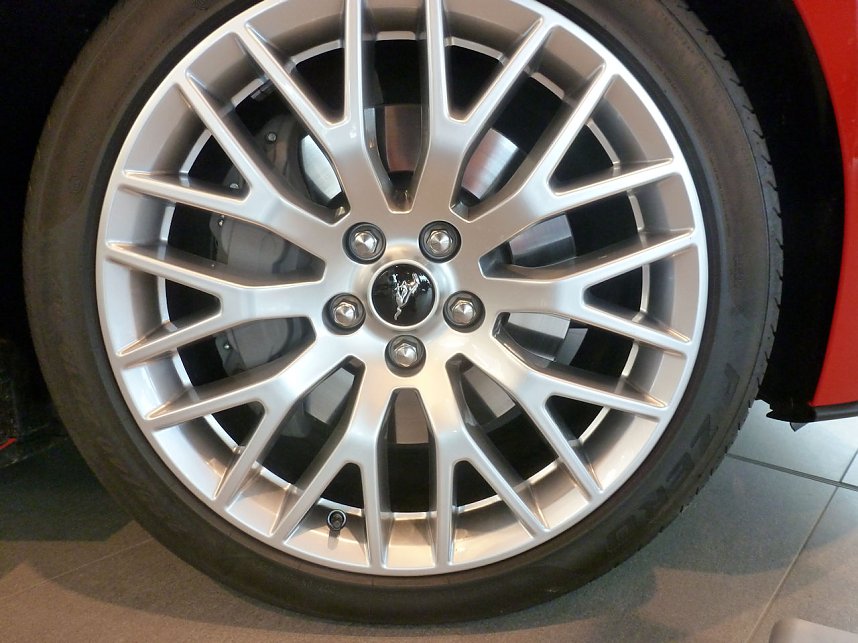 Der Mustang in Nordhausen