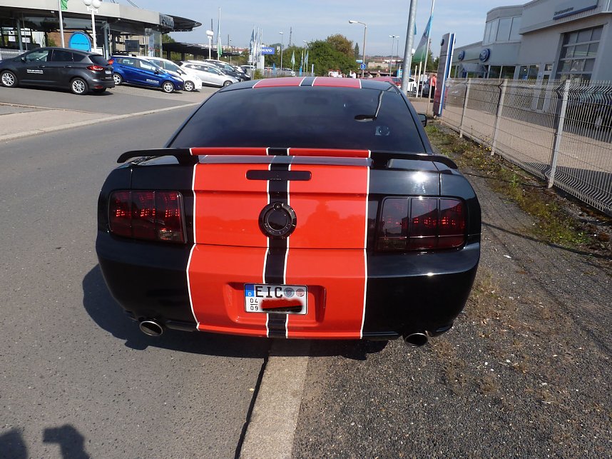 Der Mustang in Nordhausen