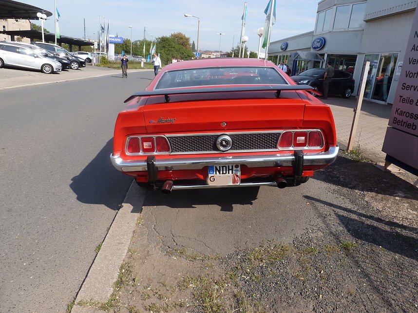 Der Mustang in Nordhausen