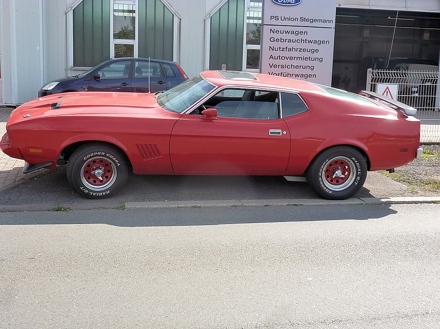 Der Mustang in Nordhausen
