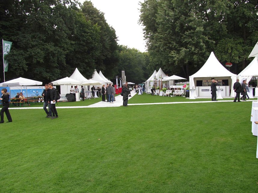 Matthias Siebert bei Bundespr&auml;sidenten