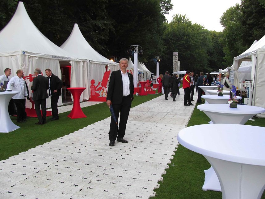 Matthias Siebert bei Bundespr&auml;sidenten